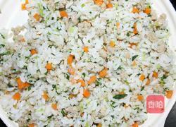 蔬菜肉沫饭团的做法图解5