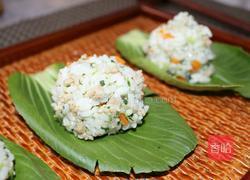 蔬菜肉沫饭团的做法图解7