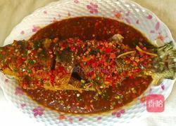 红烧鲩鱼的做法图解5