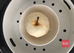 冰糖蒸雪梨的做法图解4