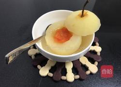 冰糖蒸雪梨的做法图解5