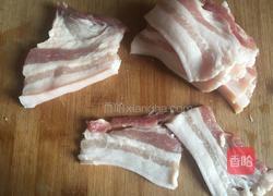 南瓜米粉蒸肉的做法图解2