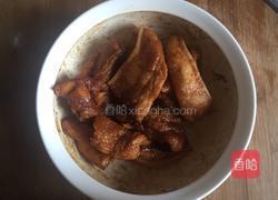 南瓜米粉蒸肉的做法图解3