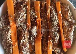 南瓜米粉蒸肉的做法图解8