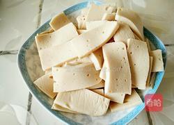 酱炒千叶的做法图解1