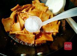 酱炒千叶的做法图解6