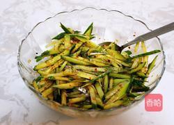 凉拌黄瓜的做法图解5