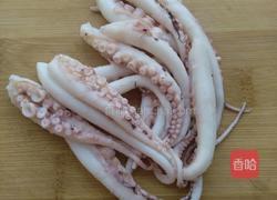 爆炒八爪鱼的做法图解4