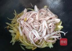 爆炒八爪鱼的做法图解7