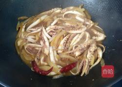 爆炒八爪鱼的做法图解8