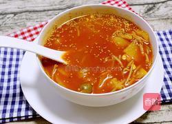 泡菜辣酱汤的做法图解6