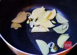 泡菜辣酱汤的做法图解3