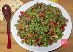肉末青豆的做法图解7