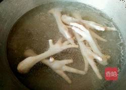 凤爪花生煲的做法图解5