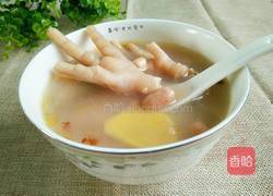 凤爪花生煲的做法图解11