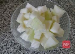 虾皮冬瓜的做法图解1