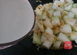 虾皮冬瓜的做法图解9