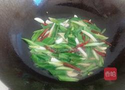 蒜苗粉条炒肉丝的做法图解4