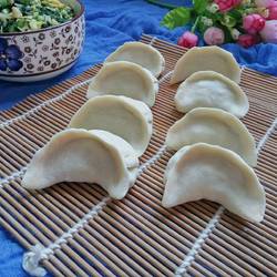 韭菜鸡蛋虾皮饺子的做法[图]