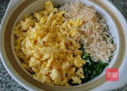 韭菜鸡蛋虾皮饺子的做法图解6