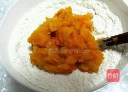 南瓜馒头的做法图解5