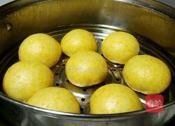 南瓜馒头的做法图解13