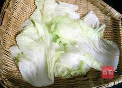 肉酿白菜卷的做法图解5