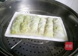 肉酿白菜卷的做法图解12