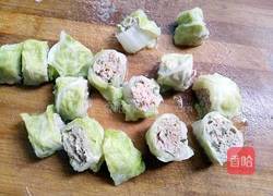 肉酿白菜卷的做法图解13