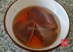 蔬菜猪肝粥的做法图解4