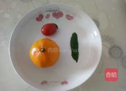 橘子拼盘的做法图解1