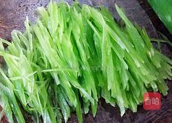 炝炒莴苣丝的做法图解4