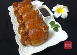 清蒸大闸蟹的做法图解6