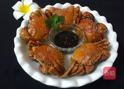 清蒸大闸蟹的做法图解8