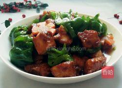 青椒鸡块的做法图解15