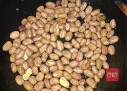 凉拌香菜花生碎的做法图解1