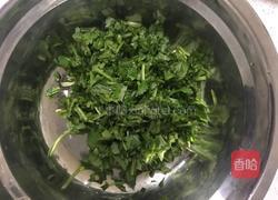 凉拌香菜花生碎的做法图解4