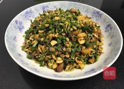 凉拌香菜花生碎的做法图解7