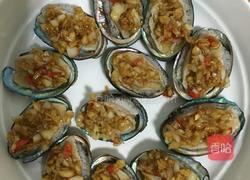 蒜蓉蒸鲍鱼的做法图解4