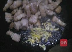 酸菜炒五花肉的做法图解5