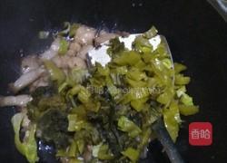 酸菜炒五花肉的做法图解7