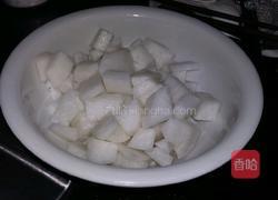 红烧白萝卜的做法图解3