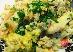 虾仁菌菇滑蛋的做法图解9