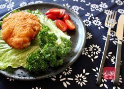 爆浆鸡排的做法图解16