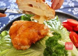 爆浆鸡排的做法图解17