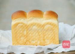 鲜奶土司(老面法)的做法图解18