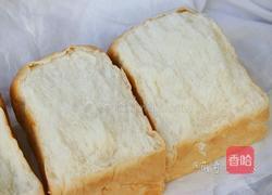 鲜奶土司(老面法)的做法图解22