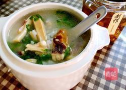 墨鱼粥#孕产妇滋养粥#的做法图解4