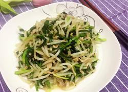 肉丝手掐菜