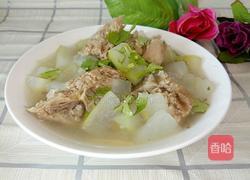 脊骨冬瓜汤的做法图解13